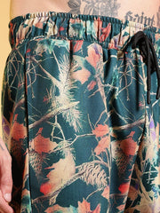 Go Devil Men’s Abstract Leaf Print Hooded Co-Ord Set