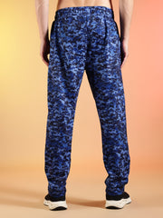 Go Devil Men’s Blue Camouflage Hooded Co-Ord Set