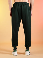 Go Devil Printed Solid Hooded Co-Ord Set for Men