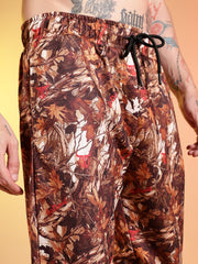 Go Devil All-Over Printed Hooded Co-Ord Set for Men
