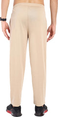 Pack of 2 Men Black & Ivory Color Track Pants