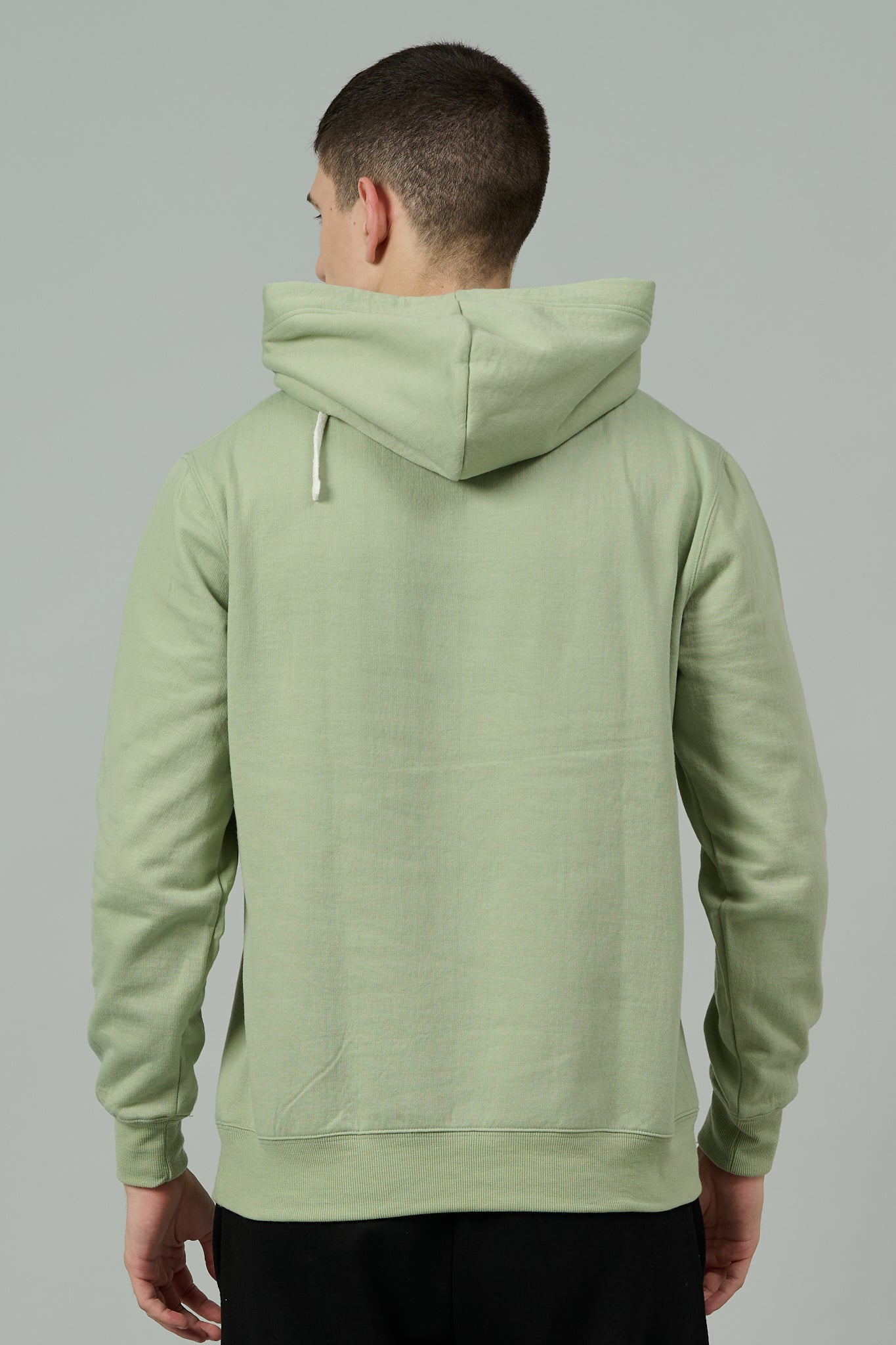 Go Devil Since 2020 Printed Green Hoodie for Men