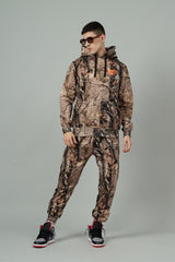 Camo Jungle Allover Print  Cord Set for Men