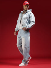 Go Devil Mens Baggy Fit Light Blue Jeans