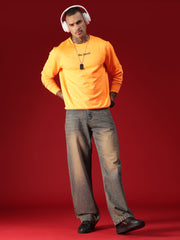 Go Devil Men's Washed Denim Baggy Jeans