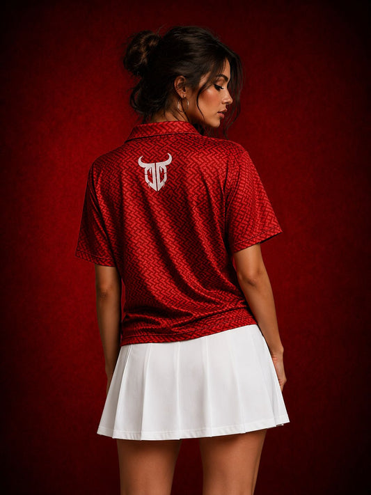 Go Devil Fearless 66 Graphic Oversized Premium Style Look Shirt For Women