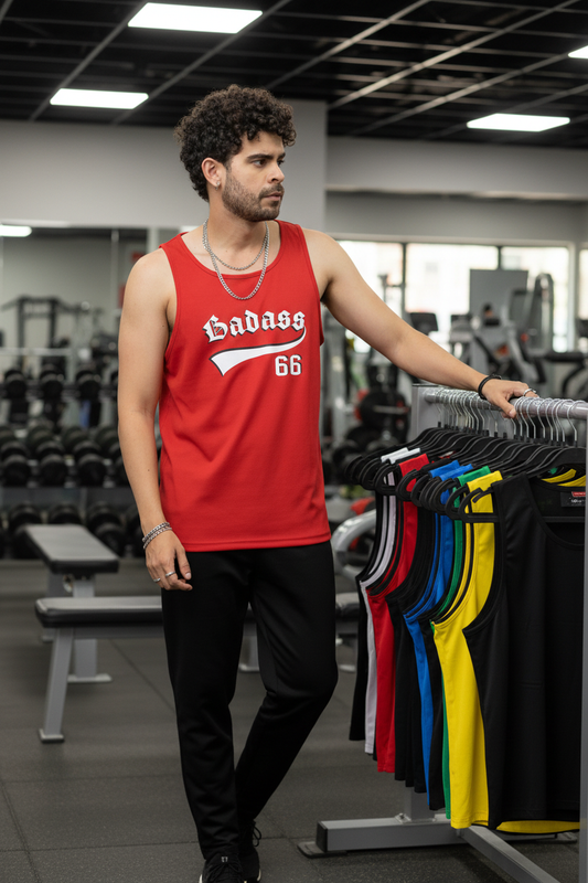 Pack of 2 Red & Green Color Vests for Men