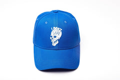 🎁 I Don't Care Printed Royal Blue Cap