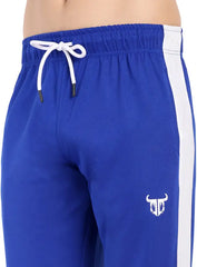 Pack of 2 Men Striped Multicolor Track Pants