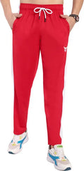 Pack of 2 Men Striped Multicolor Track Pants
