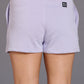 Go Devil Premium Brand Lavender Shorts for Women