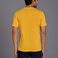 Go Devils Originals Yellowish T-Shirt for Men