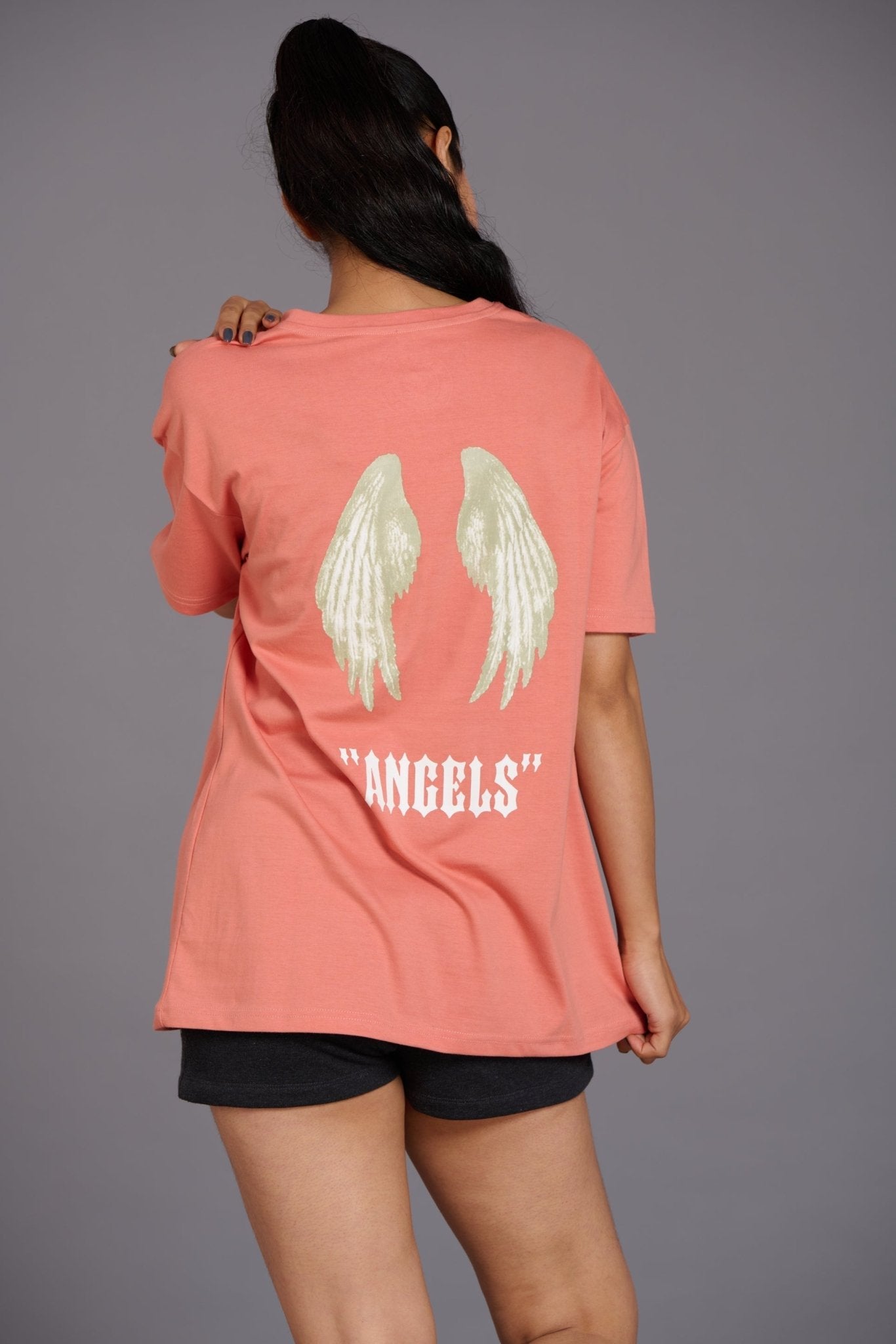 Angels Wings Over-Sized for Women by Go Devil - Go Devil