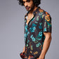 BAD Printed Black Shirt for Men - Go Devil