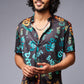 BAD Printed Black Shirt for Men - Go Devil