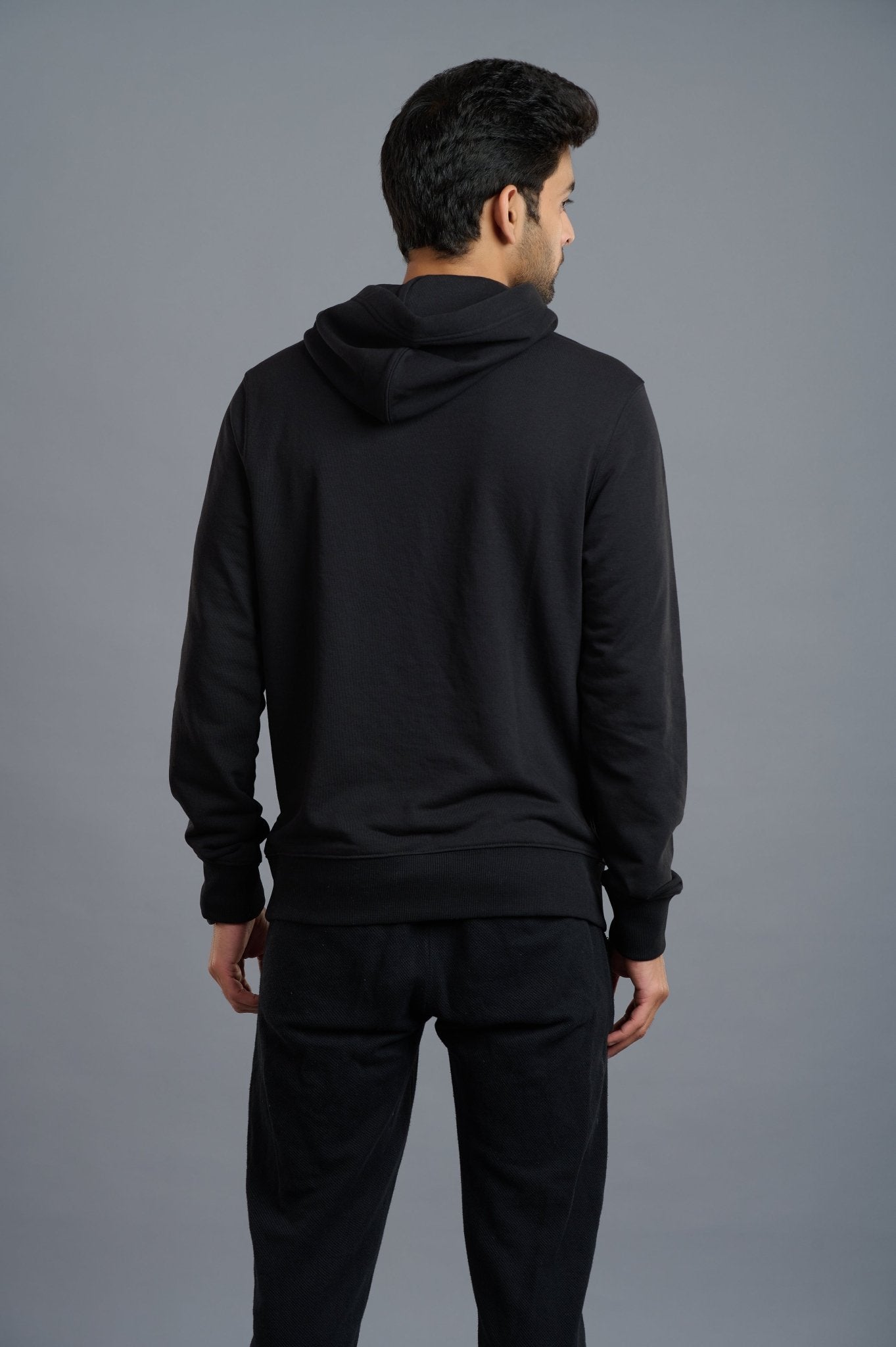 BY ORDER OF THE GO DEVIL Black Hoodie for Men - Go Devil