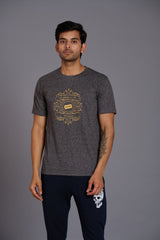 By Order Of The Go Devil Printed Grey T-Shirt for Men - Go Devil