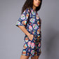 Colourfull Skull Printed Premium Co-ord Set for Women - Go Devil