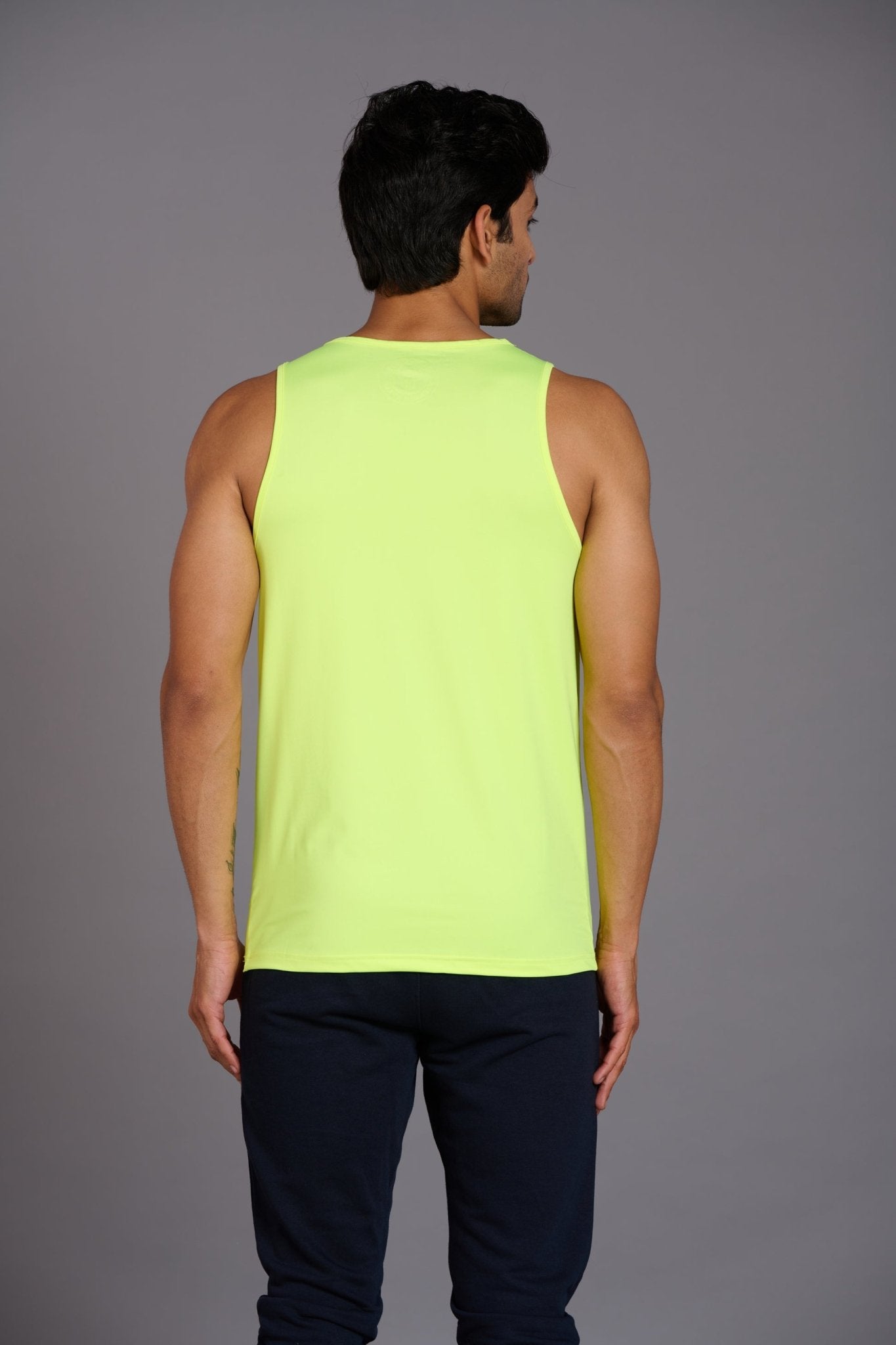 Devil Fit Printed Neon Vest (Activewear) for Men - Go Devil