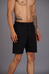 Devil Printed Black Shorts for Men - Go Devil