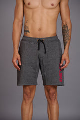 Devil Printed Grey Shorts for Men - Go Devil