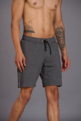 Devil Printed Grey Shorts for Men - Go Devil