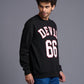 Devil66 Black Sweatshirt for Men - Go Devil