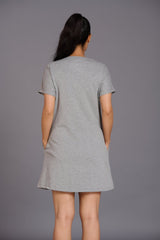 Devils Original Grey Dress for Women - Go Devil