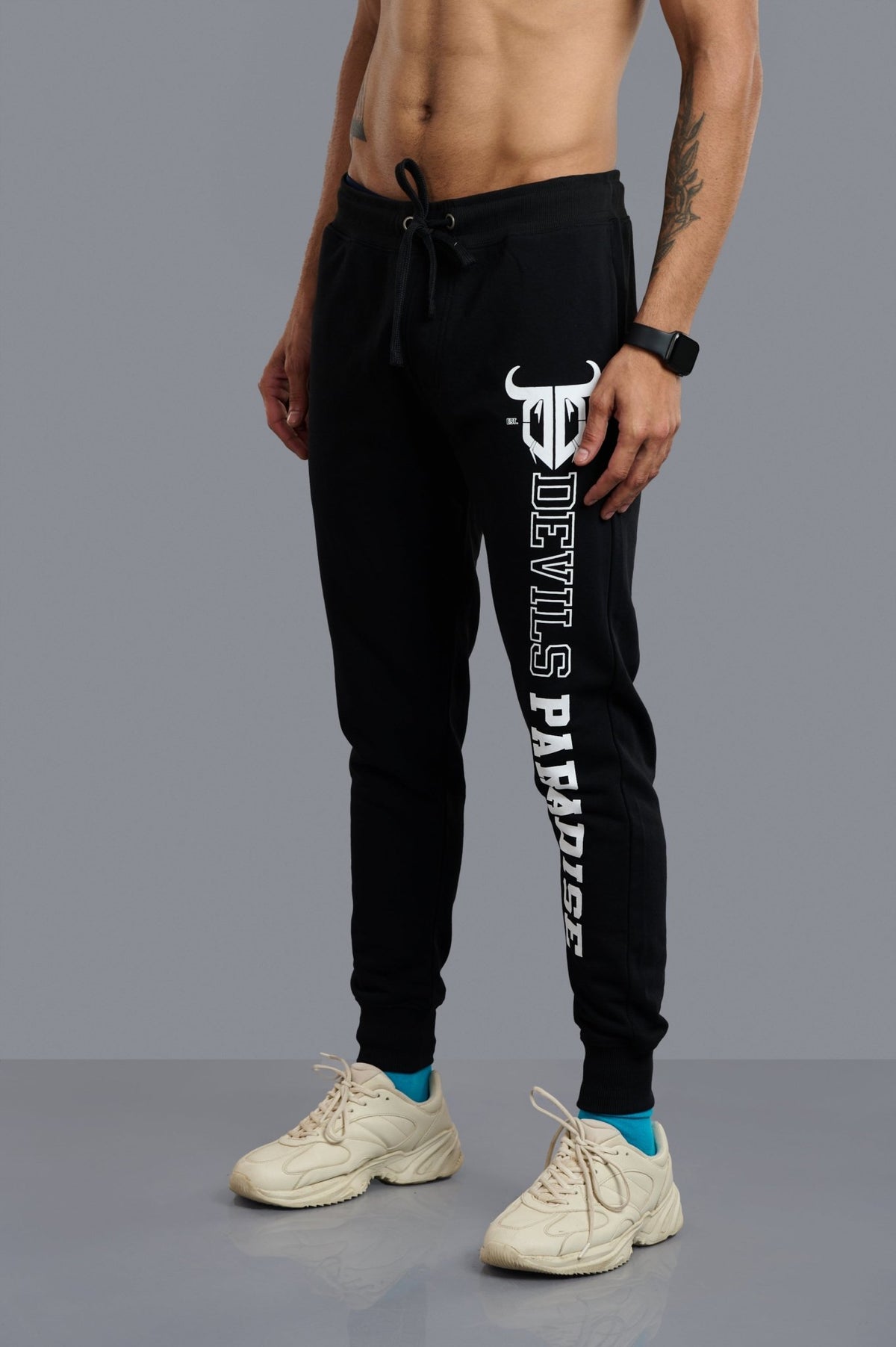 Joggers printed sale