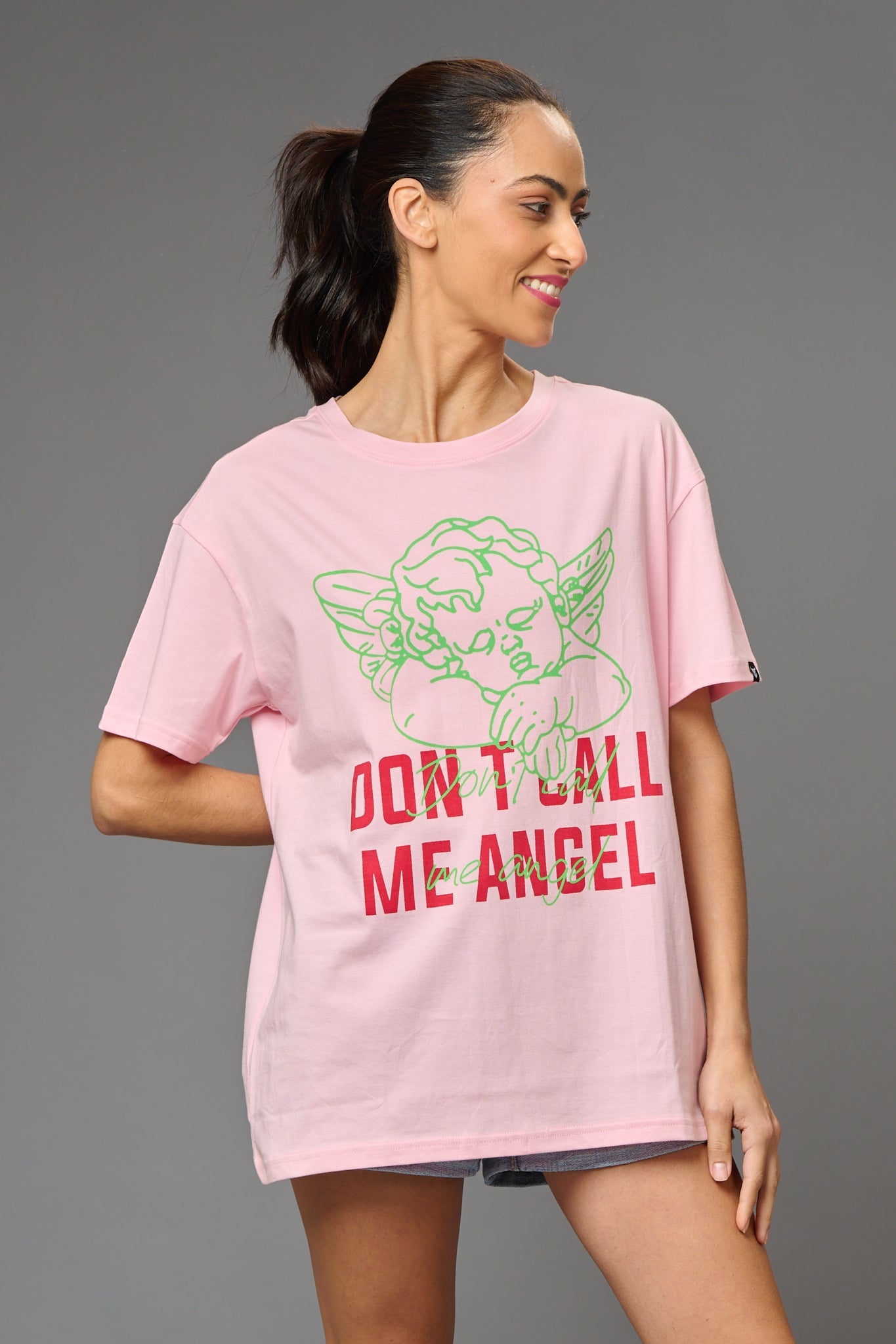 Call me deals angel t shirt