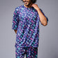 GD Gradient Printed Premium Co-ord Set for Men - Go Devil