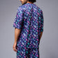 GD Gradient Printed Premium Co-ord Set for Men - Go Devil