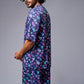 GD Gradient Printed Premium Co-ord Set for Men - Go Devil