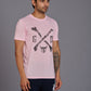 G/D Pink T-Shirt for Men - Go Devil