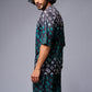 GD Printed Gradient Co-ord Set for Men - Go Devil
