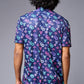 GD (with Logo) Printed Blue Shirt for Men - Go Devil