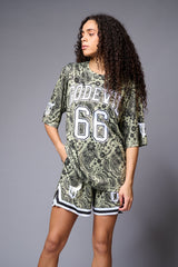 Go Devil 66 Printed Paisely Co-ord Set for Women - Go Devil