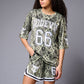 Go Devil 66 Printed Paisely Co-ord Set for Women - Go Devil