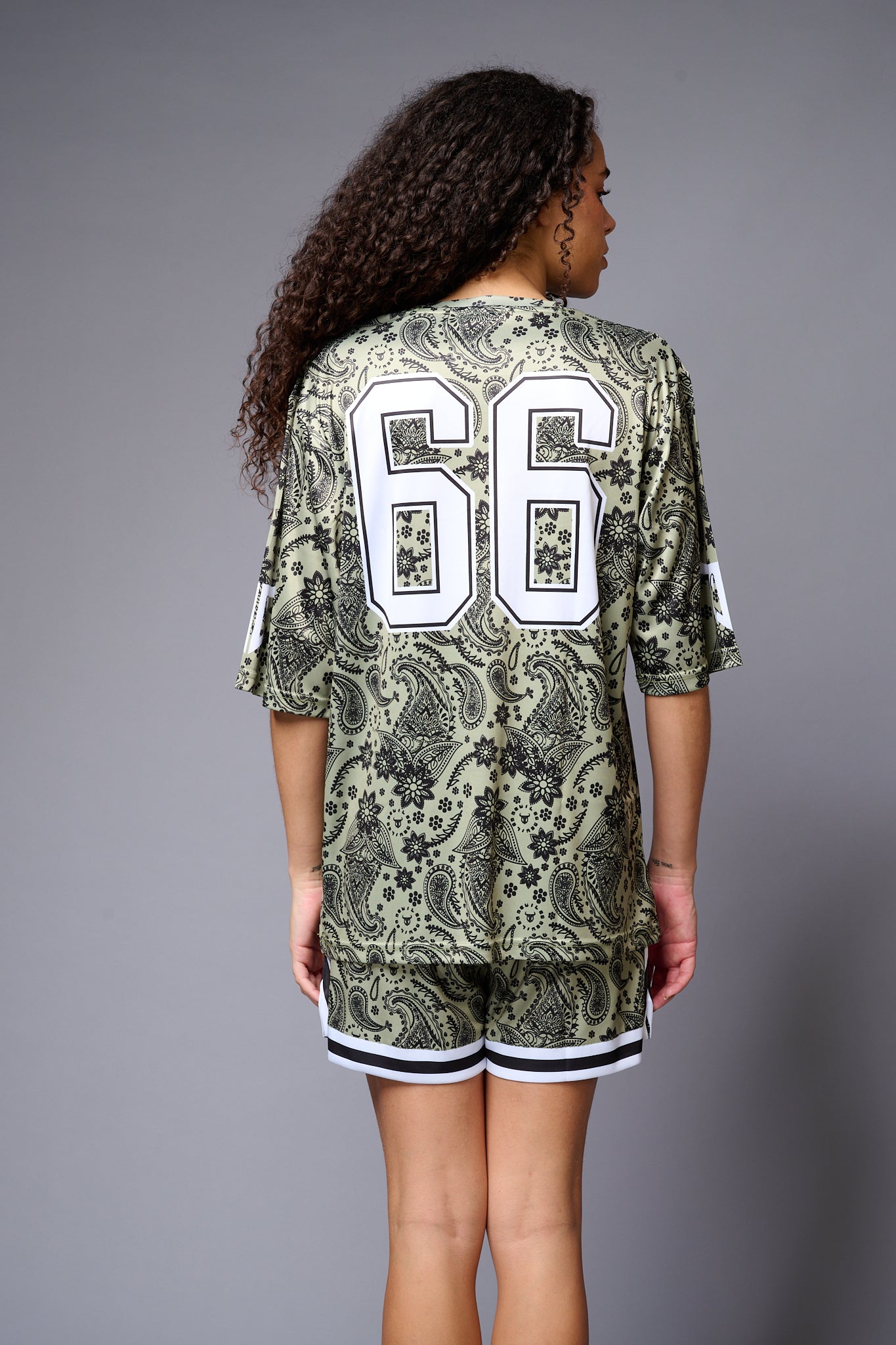 Go Devil 66 Printed Paisely Co-ord Set for Women - Go Devil