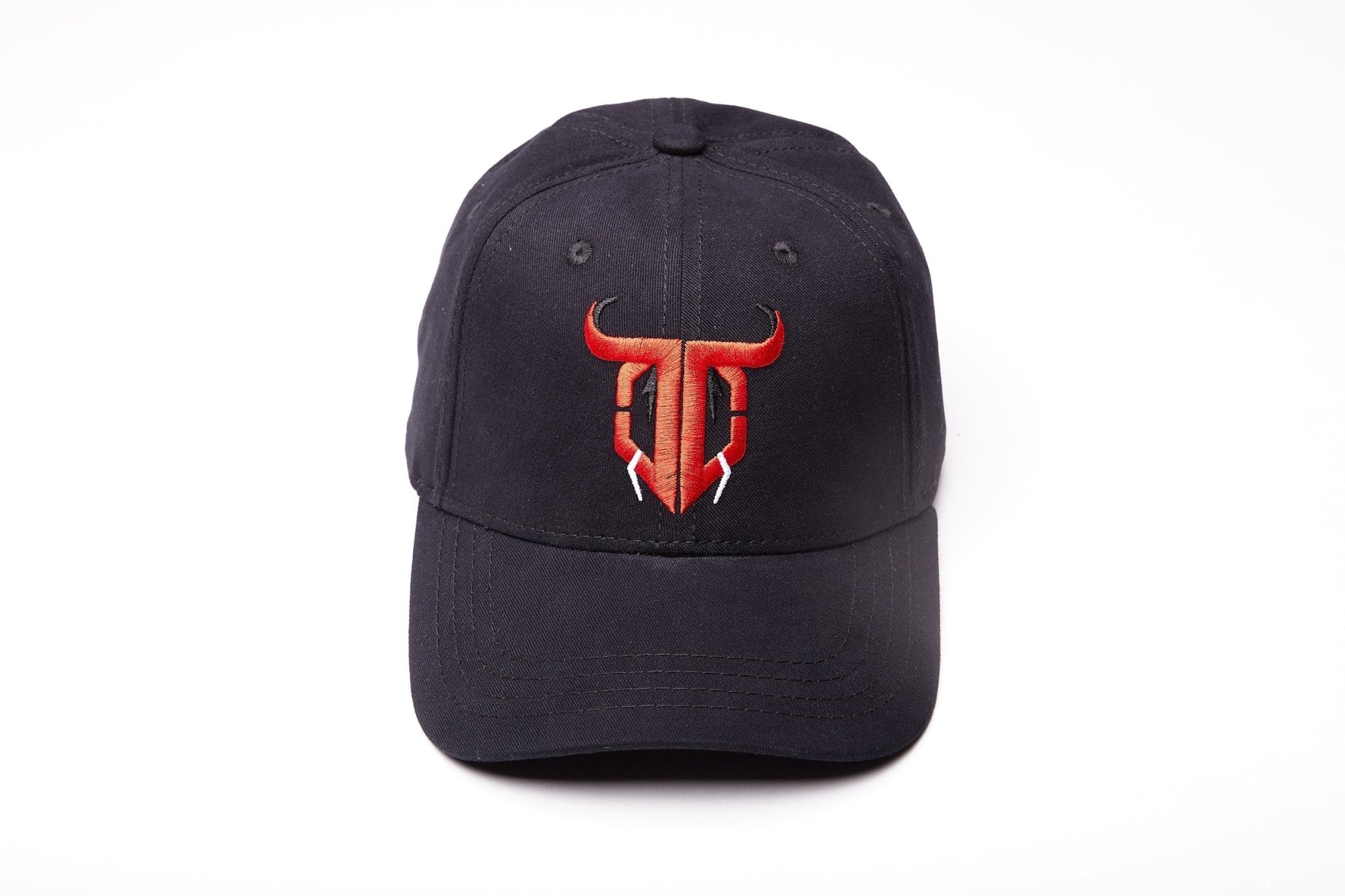 Go Devil Logo Printed Black Cap - Go Devil