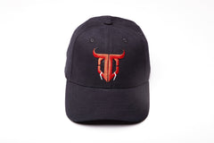 Go Devil Logo Printed Black Cap - Go Devil