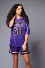 Go Devil Logo Printed in Black Co-ord Set for Women - Go Devil