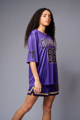 Go Devil Logo Printed in Black Co-ord Set for Women - Go Devil