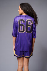 Go Devil Logo Printed in Black Co-ord Set for Women - Go Devil
