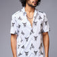 Go Devil Logo Printed Whtie Shirt for Men - Go Devil