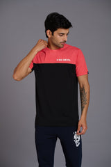 Go Devil Printed Red & Black T-Shirt for Men - Go Devil