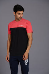 Go Devil Printed Red & Black T-Shirt for Men - Go Devil