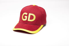 Go Devil Printed Red & Yellow Cap - Go Devil