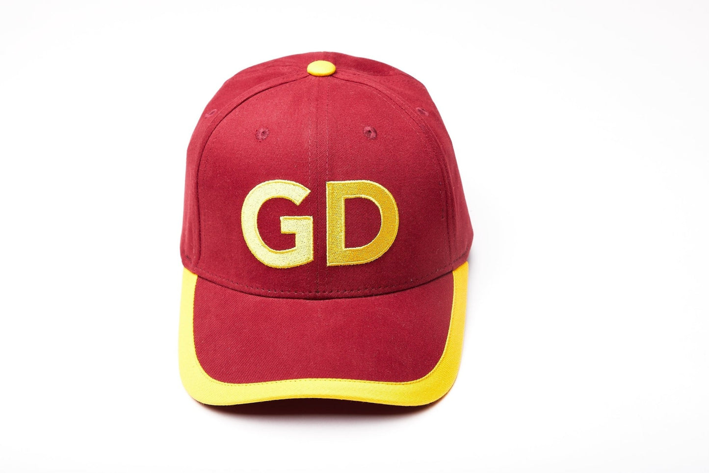 Go Devil Printed Red & Yellow Cap - Go Devil