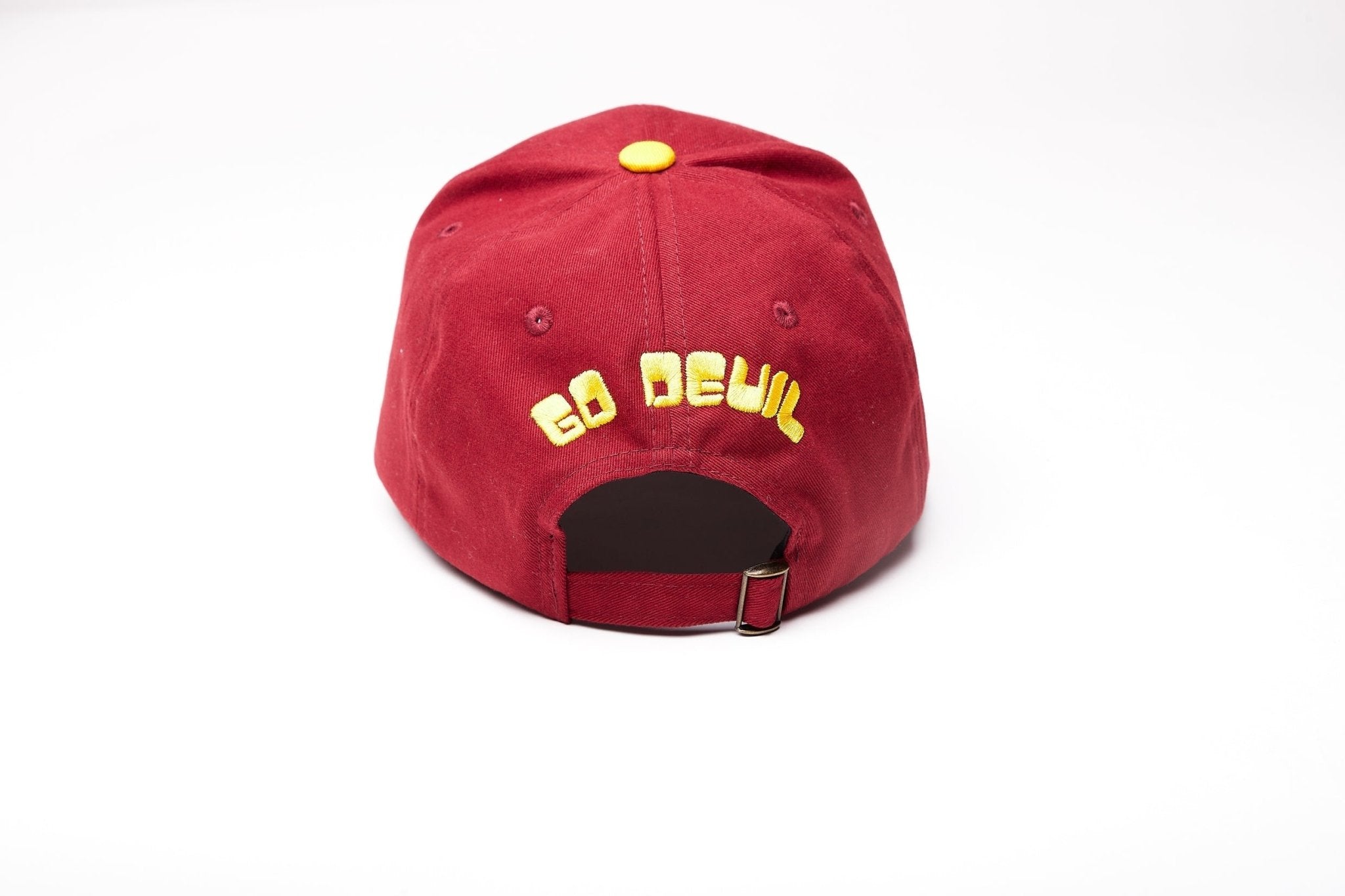 Go Devil Printed Red & Yellow Cap - Go Devil